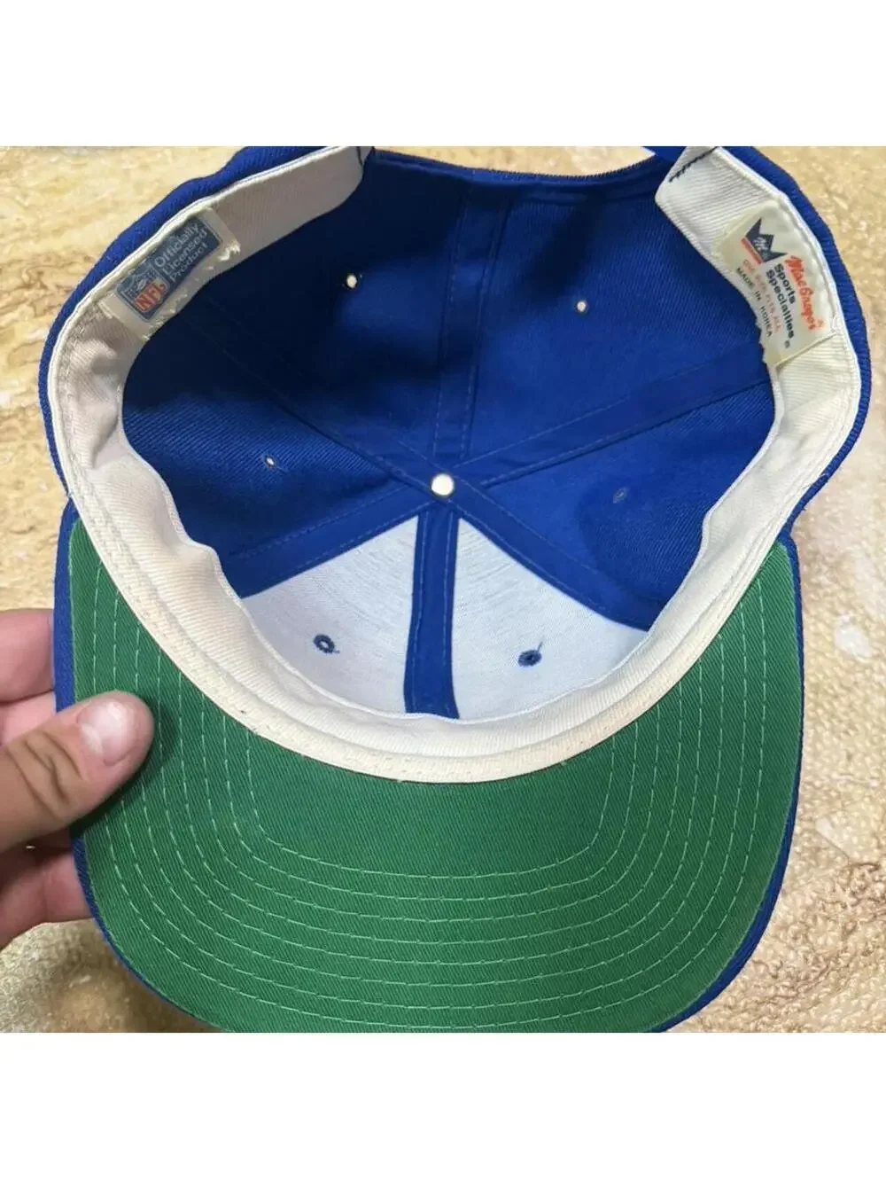 Vintage Los Angeles Rams Sports Specialties Hat Snapback